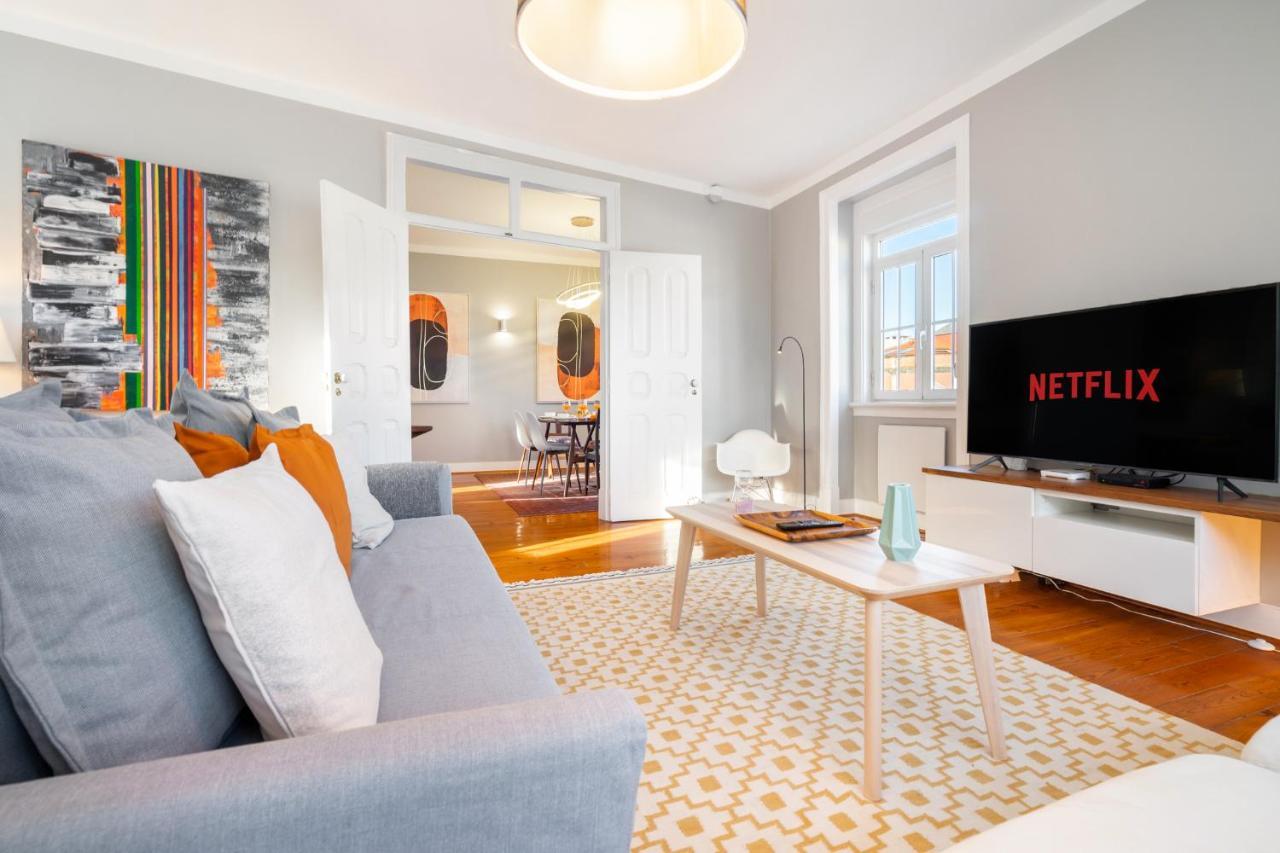 Whome Aq2 Prime Location Luxury For Family & Friends Lisboa Exterior foto
