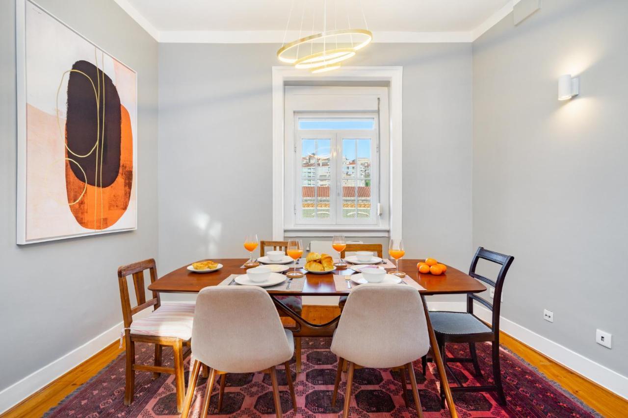 Whome Aq2 Prime Location Luxury For Family & Friends Lisboa Exterior foto